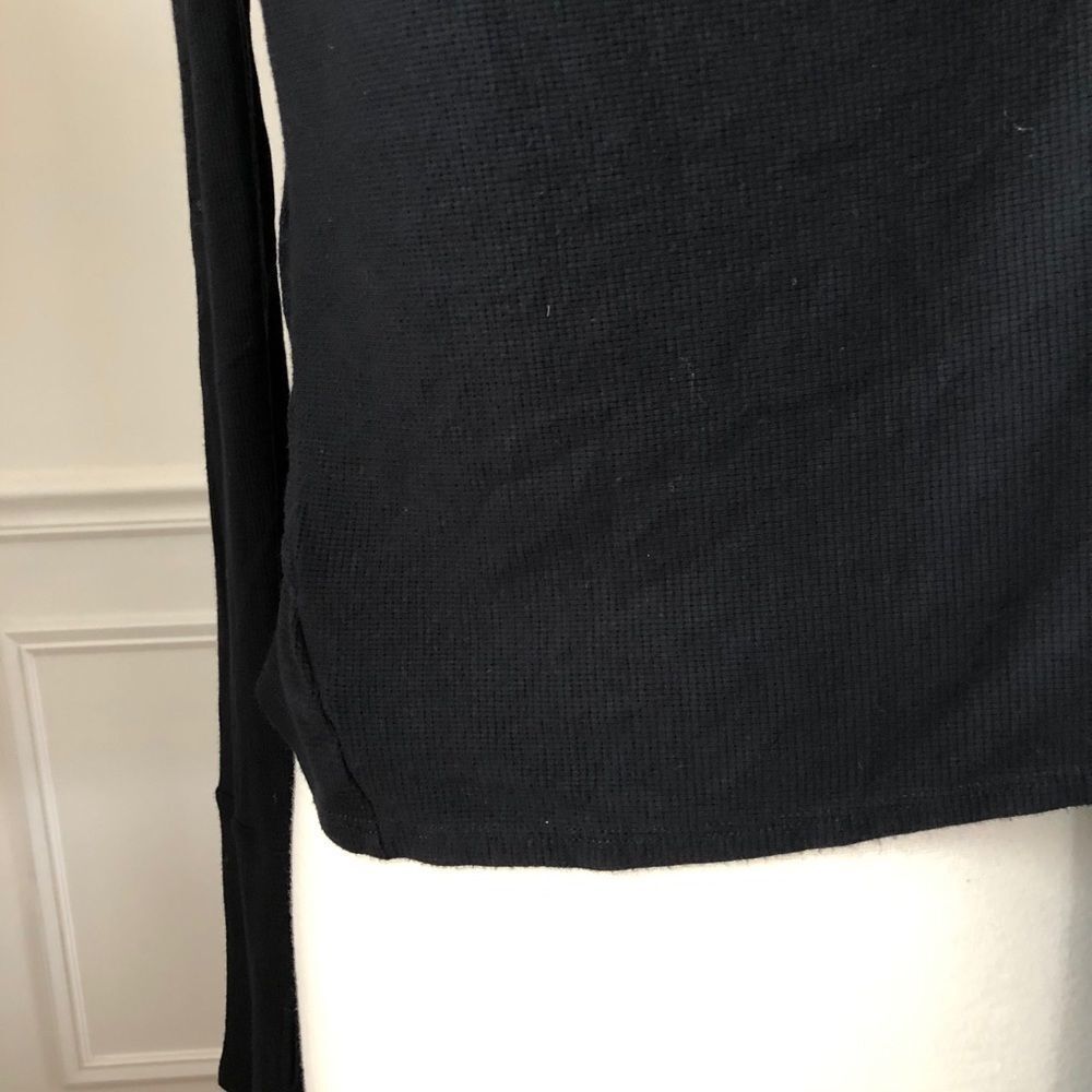 Ink Love and Peace Stitch Fix Wrap Thermal Top M - Picture 3 of 10